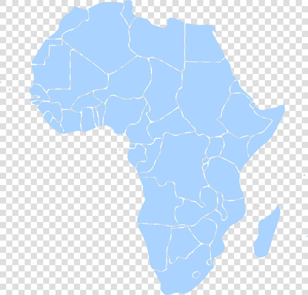 Africa Svg Clip Arts   Ituri Rainforest Map  HD Png DownloadTransparent PNG