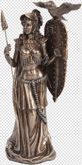 Goddess Athena Statue  HD Png DownloadTransparent PNG