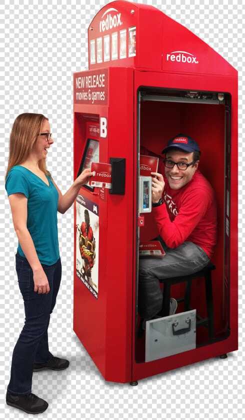 Red   Redbox Workers  HD Png DownloadTransparent PNG