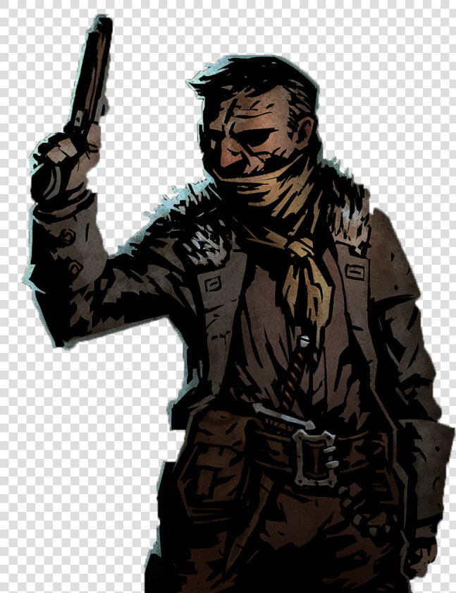 Hwyman   Darkest Dungeon Character Artwork  HD Png DownloadTransparent PNG