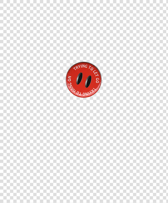 Trying To Let Go trying To Hang On Button   Circle  HD Png DownloadTransparent PNG