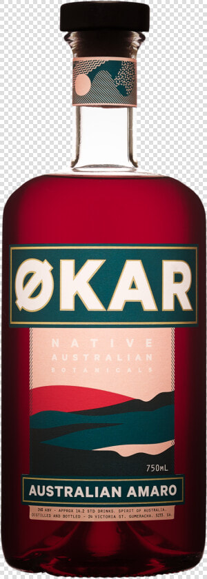 Økar Amaro   Applewood Distillery   Okar Australian Amaro  HD Png DownloadTransparent PNG