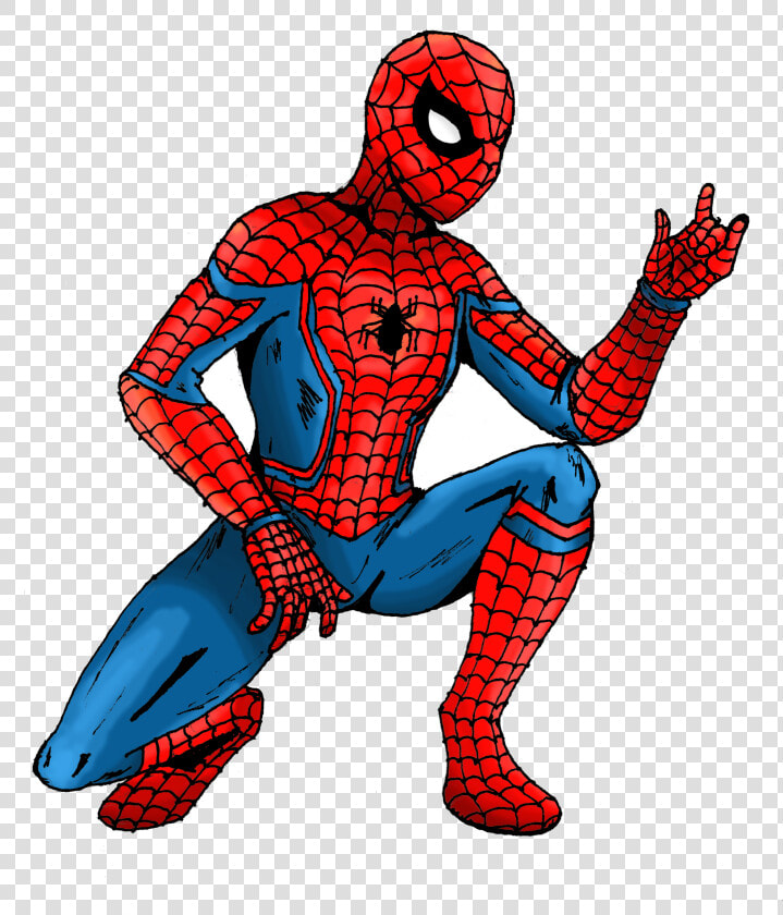 Spiderman Old Classic Costume Clipart Free Icons And   Spider Man Classic Png  Transparent PngTransparent PNG