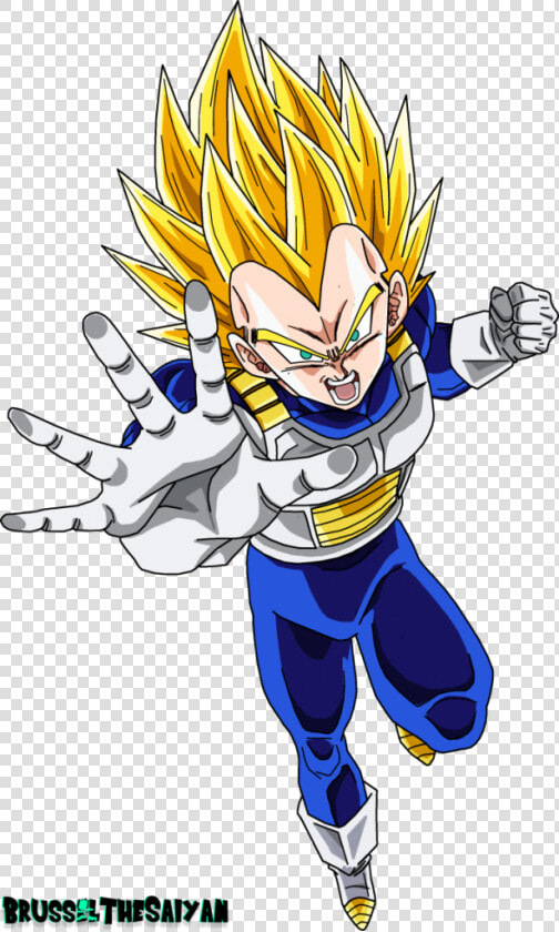 Transparent Super Saiyan Png   Vegeta Super Sayajin 2  Png DownloadTransparent PNG