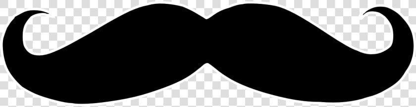 Mustache Black Curly Free Picture   Mustache Download  HD Png DownloadTransparent PNG