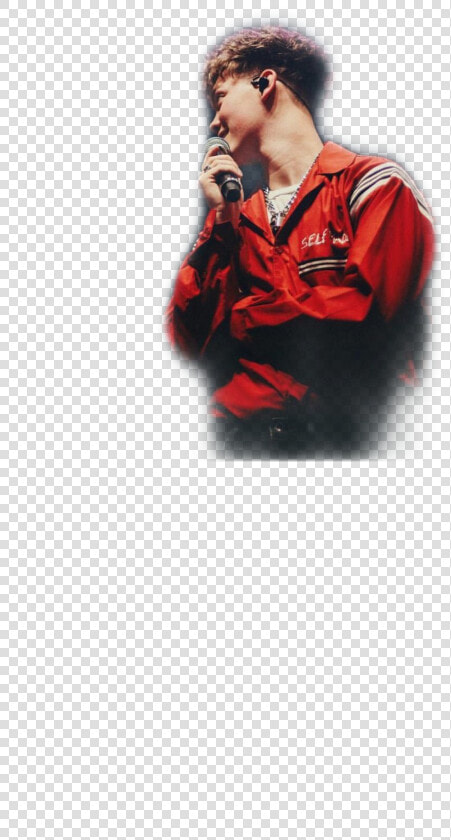  whydontwe  why  dont  we  zachherron  red  stage  singing  HD Png DownloadTransparent PNG