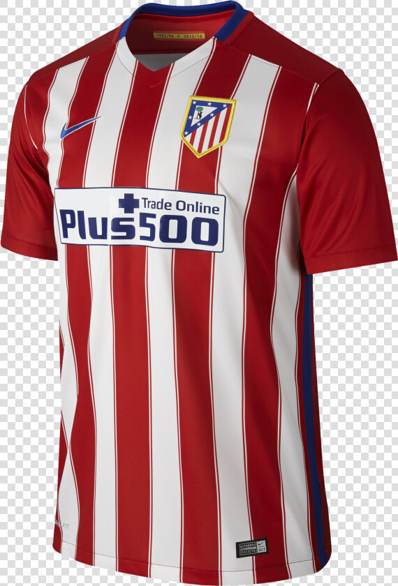 Jersey Atletico De Madrid 2015  HD Png DownloadTransparent PNG