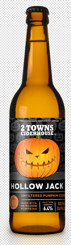 Hollowjack17   2 Towns Ciderhouse Hollow Jack  HD Png DownloadTransparent PNG