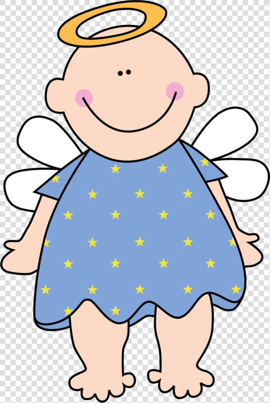 Angelitos En Caricaturas Para Bautizo De Niña  HD Png DownloadTransparent PNG