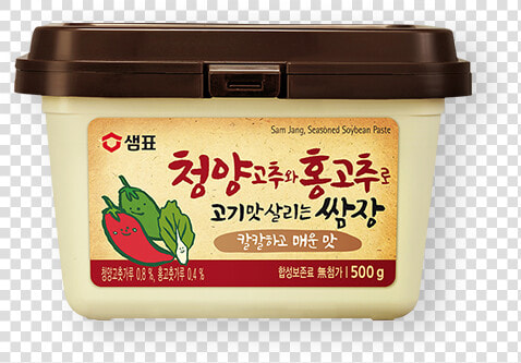 Ssamjang Seasoned Soybean Paste  HD Png DownloadTransparent PNG