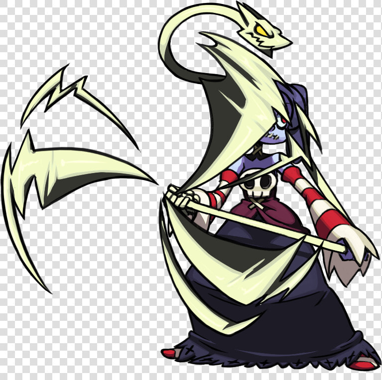 Squigly Skullgirls Gif   Png Download   Illustration  Transparent PngTransparent PNG