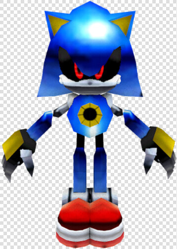 Download Zip Archive   Sonic Adventure Metal Sonic Model  HD Png DownloadTransparent PNG