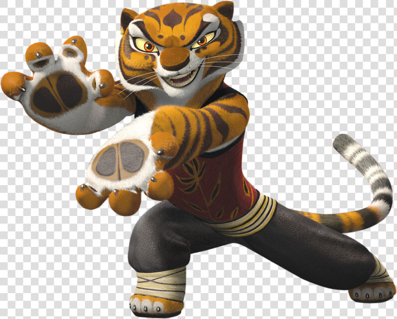 Kung Fu Panda Tigris  HD Png DownloadTransparent PNG