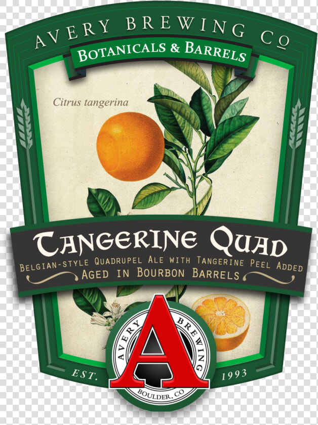 Avery Brewing Tangerine Quad  HD Png DownloadTransparent PNG