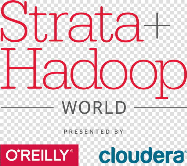 Strata And Hadoop Conference   O Reilly Strata Hadoop World  HD Png DownloadTransparent PNG