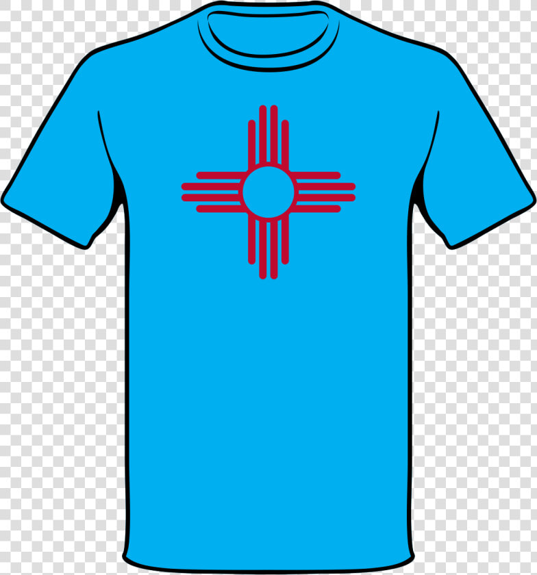 Nm Zia Symbol Shirt Clipart   Png Download   New Mexico  Transparent PngTransparent PNG