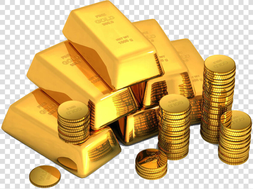 Desktop Wallpaper  Gold  Gold Bar  Money  Metal Png   Gold Biscuits And Coins  Transparent PngTransparent PNG