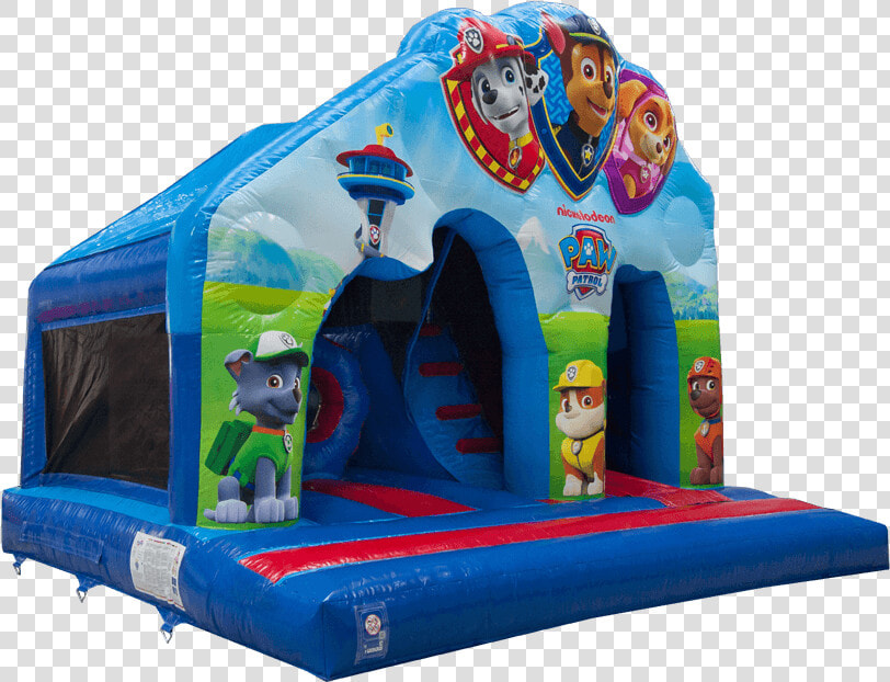 15ft X 17ft Play N   Paw Patrol Bouncy Castle For Sale  HD Png DownloadTransparent PNG