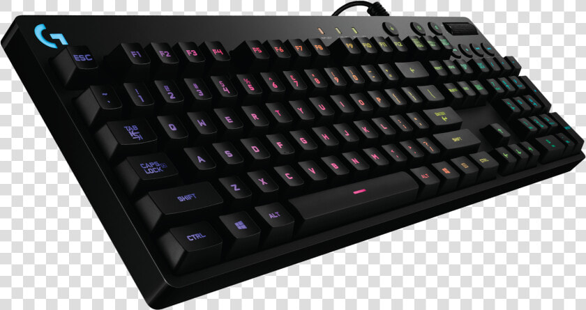 Logitech G810 Orion Spectrum Rgb Keyboard  HD Png DownloadTransparent PNG