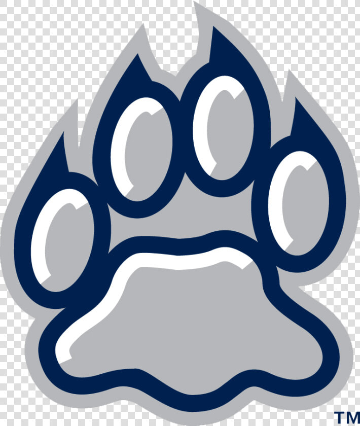 Transparent Wildcat Paw Png   Unh Wildcats Logo  Png DownloadTransparent PNG