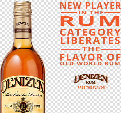 Denizen Rum  HD Png DownloadTransparent PNG