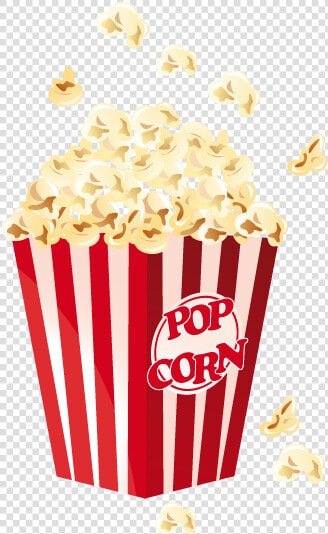 Popcorn Film Snack Cinema   Movie And Popcorn Clipart  HD Png DownloadTransparent PNG