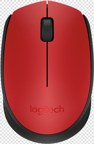 Mouse Logitech Inalambrico M170 Rojo  HD Png DownloadTransparent PNG