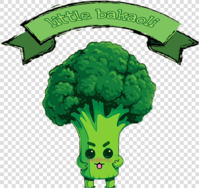  broccoli  baka  meanie  kawaii  HD Png DownloadTransparent PNG