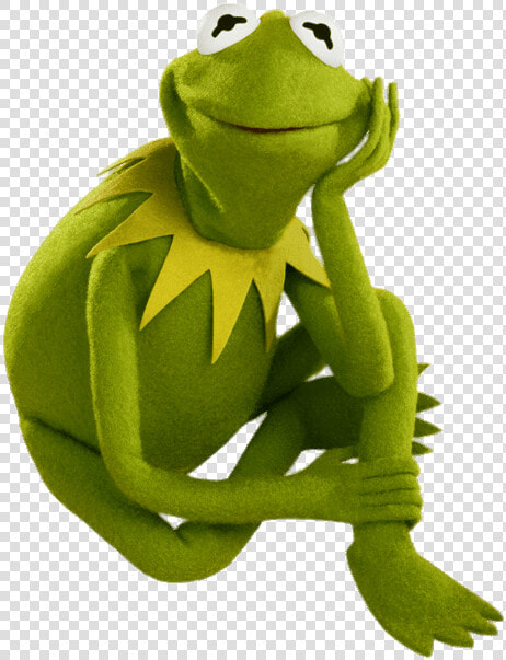 Kermit The Frog Sitting   Kermit The Frog  HD Png DownloadTransparent PNG