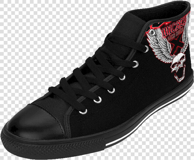 High Tops Sneakers  Wings Of Mercy   Skate Shoe  HD Png DownloadTransparent PNG