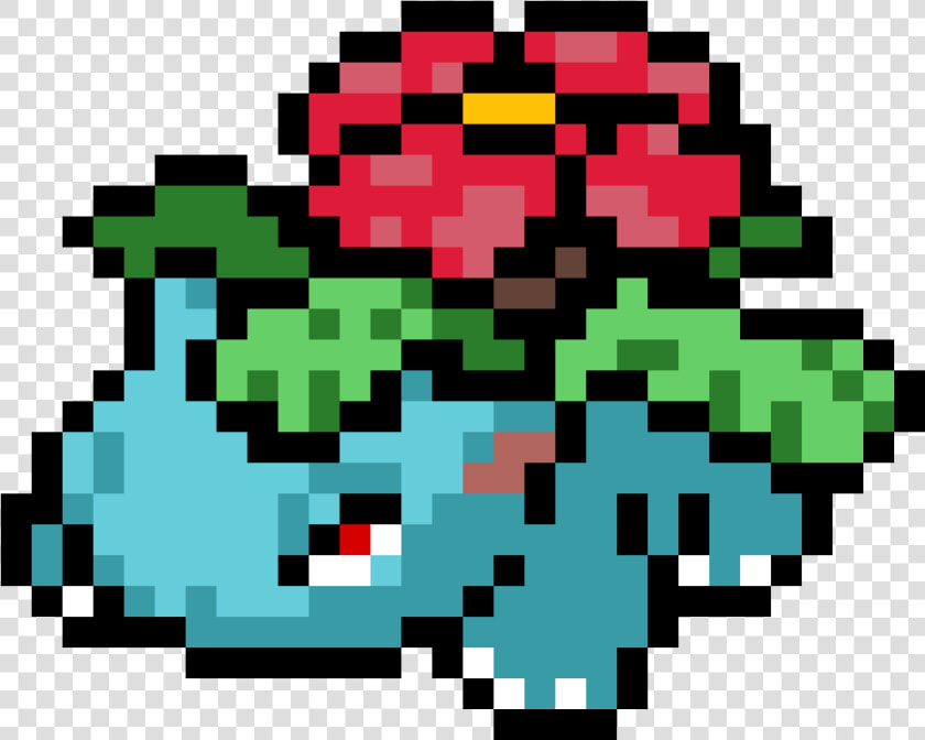 Mega Venusaur Pixel Art  HD Png DownloadTransparent PNG