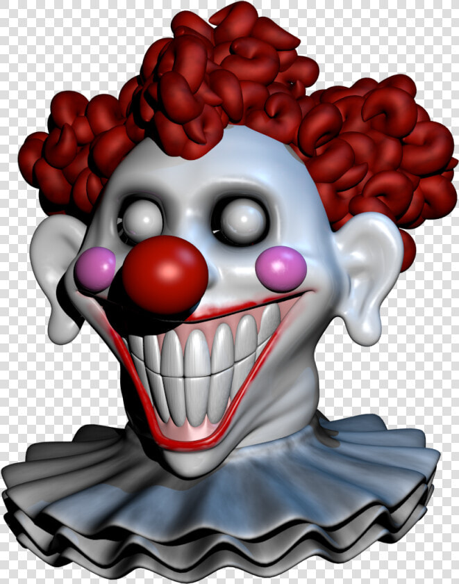 Sublime Drawing Clown Clip Free Stock   Freddy Fazbear  39 s Pizzeria Simulator Clown  HD Png DownloadTransparent PNG