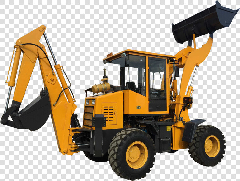 Zg15 26 Backhoe Loader   Canmax Retroexcavadora  HD Png DownloadTransparent PNG