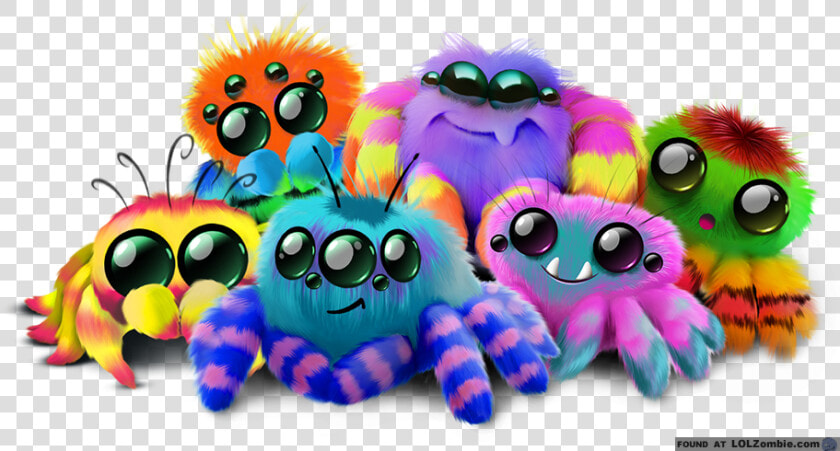 Pile Of Yellie Spiders   Stuffed Toy  HD Png DownloadTransparent PNG