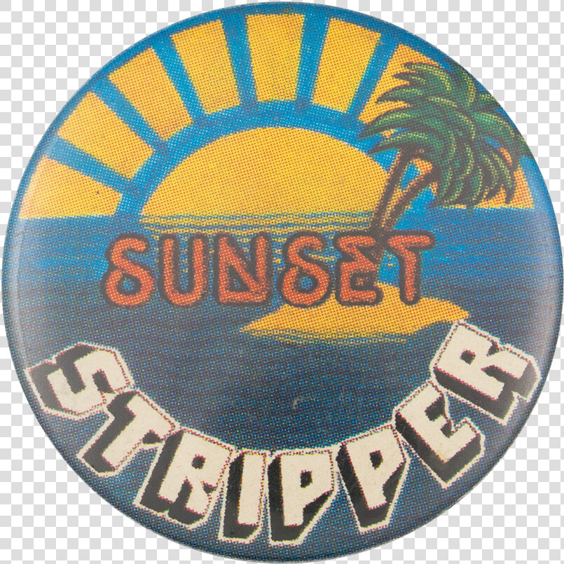 Sunset Stripper Humorous Button Museum   Mlb Angels Team Logos Png  Transparent PngTransparent PNG