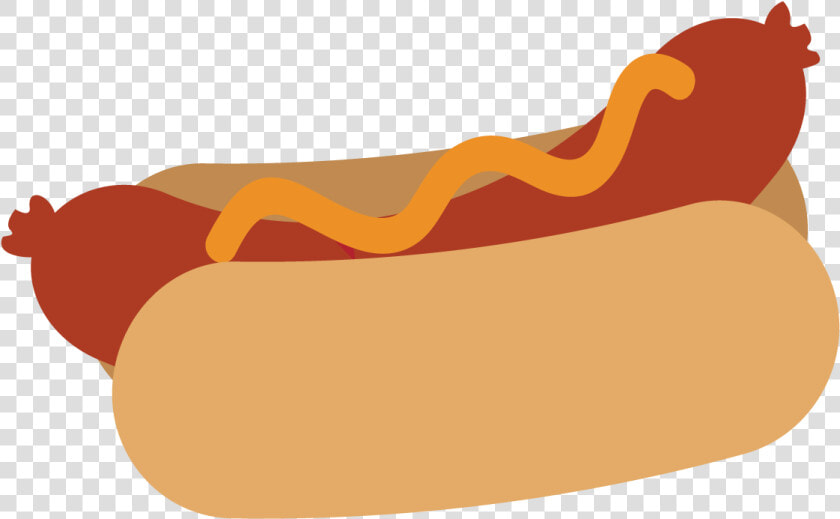 Hot Dog Sausage Bread Clip Art   Transparent Sausage In Bread  HD Png DownloadTransparent PNG