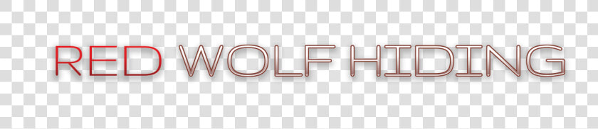 Red Wolf Hiding   Graphics  HD Png DownloadTransparent PNG