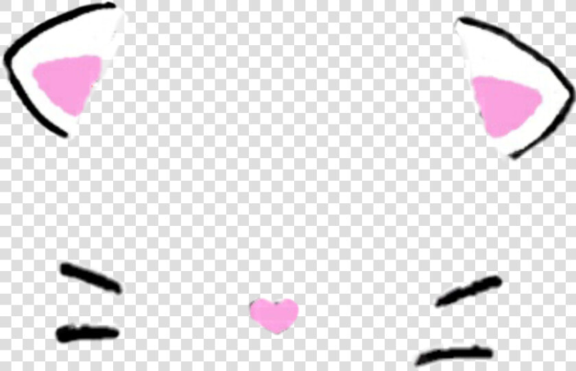 Banner Snow Filter Gatinho Filter Kawaii   Cute Png Filters  Transparent PngTransparent PNG