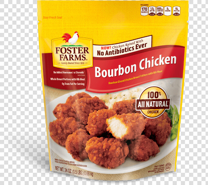 Bourbon Chicken   Foster Farms Boneless Wings  HD Png DownloadTransparent PNG