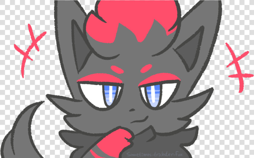 Transparent Zorua Png   Cartoon  Png DownloadTransparent PNG