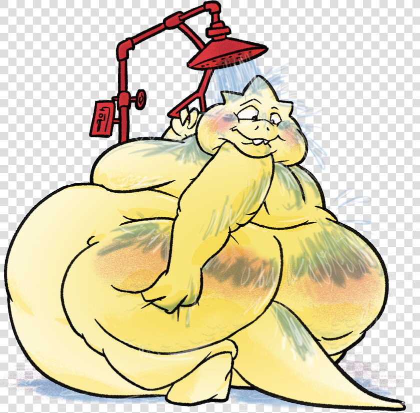 Emergency Alphys   Cartoon  HD Png DownloadTransparent PNG