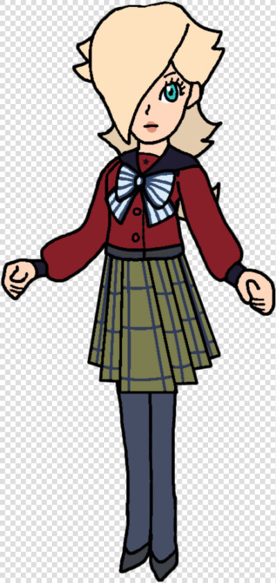 Mugen Academy Uniform By Katlime   Katlime Deviantart Rosalina  HD Png DownloadTransparent PNG