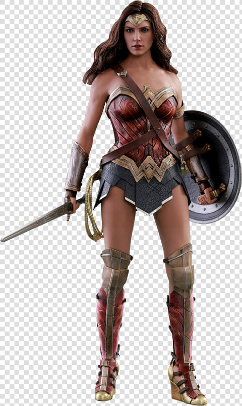 Dc Comics Sixth Scale Figure Wonder Woman   Justice League Wonder Woman Figure  HD Png DownloadTransparent PNG