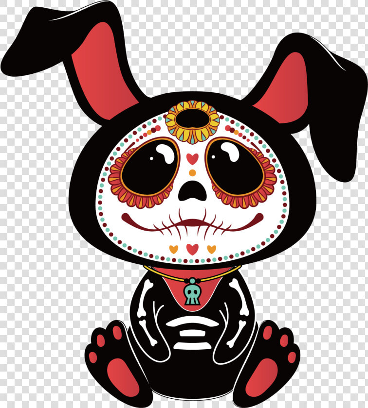 Transparent El Dia De Los Muertos Clipart   Di De Los Muertos Cute  HD Png DownloadTransparent PNG