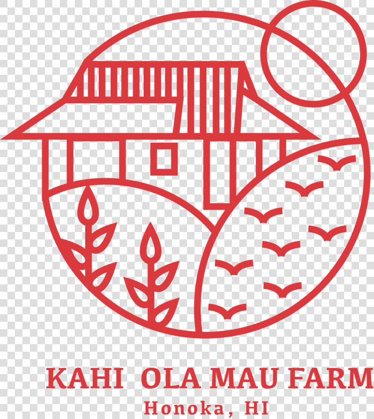 Logo Design By Sid 909 For Kahi Ola Mau Farm   Emblem  HD Png DownloadTransparent PNG