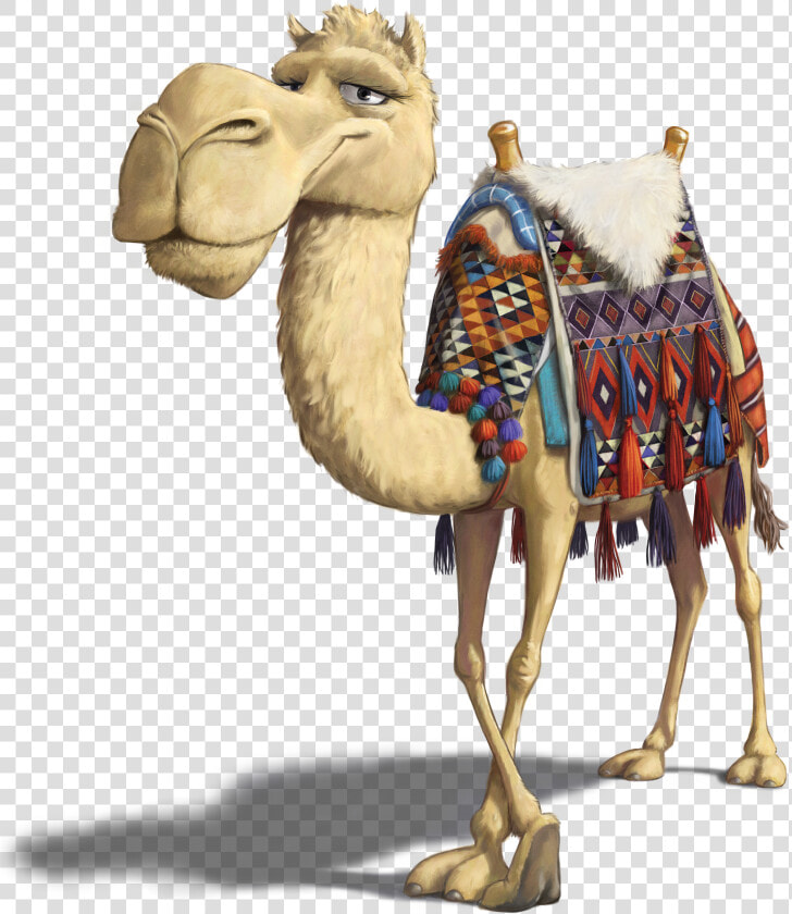 Camel Clipart Walking   Camel Illustration  HD Png DownloadTransparent PNG