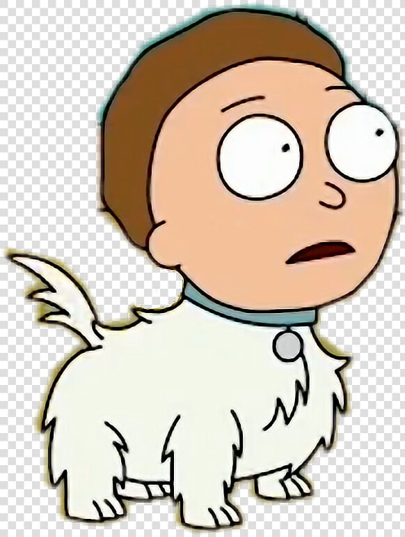  snuffles  snowball  rickandmorty  mortysmith   Cartoon  HD Png DownloadTransparent PNG