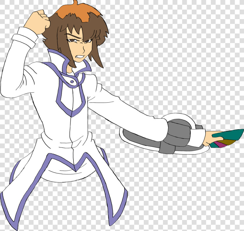 Idk I Call Him ‘light Judai’   Cartoon  HD Png DownloadTransparent PNG