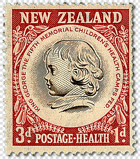 New Zealand Postage Health Stamp  HD Png DownloadTransparent PNG