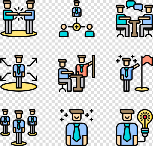 Group Discussion Icon Color  HD Png DownloadTransparent PNG